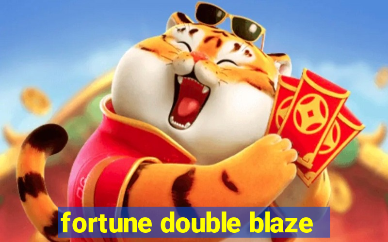 fortune double blaze